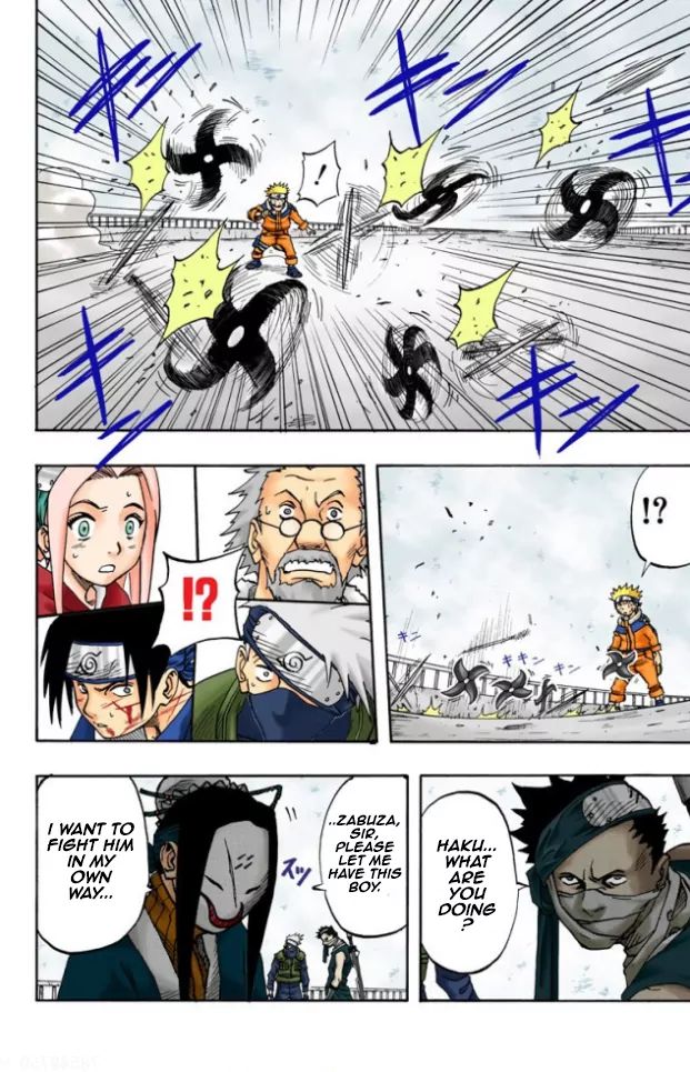 Naruto - Full Color - Vol.3 Chapter 25: Dreams...!