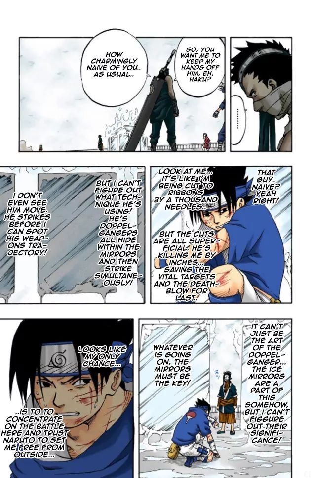 Naruto - Full Color - Vol.3 Chapter 25: Dreams...!