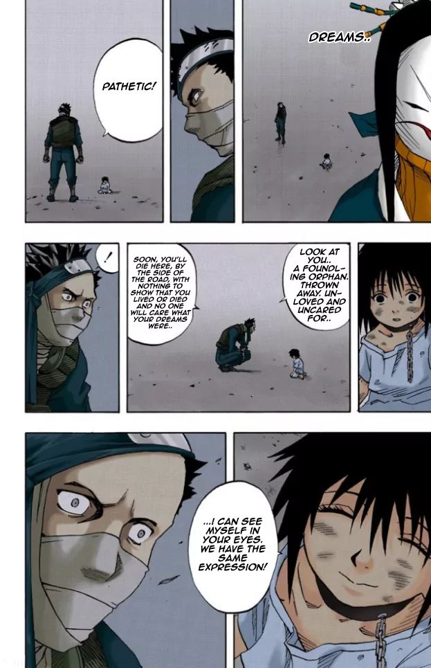 Naruto - Full Color - Vol.3 Chapter 25: Dreams...!