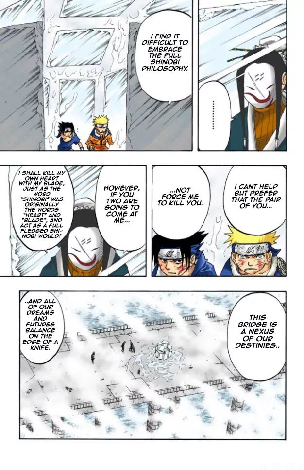 Naruto - Full Color - Vol.3 Chapter 25: Dreams...!