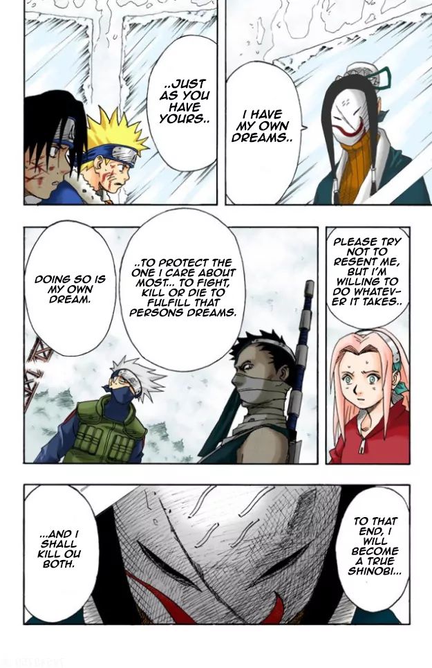 Naruto - Full Color - Vol.3 Chapter 25: Dreams...!