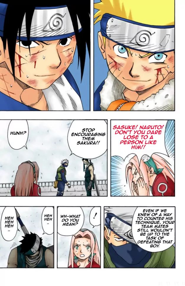 Naruto - Full Color - Vol.3 Chapter 25: Dreams...!