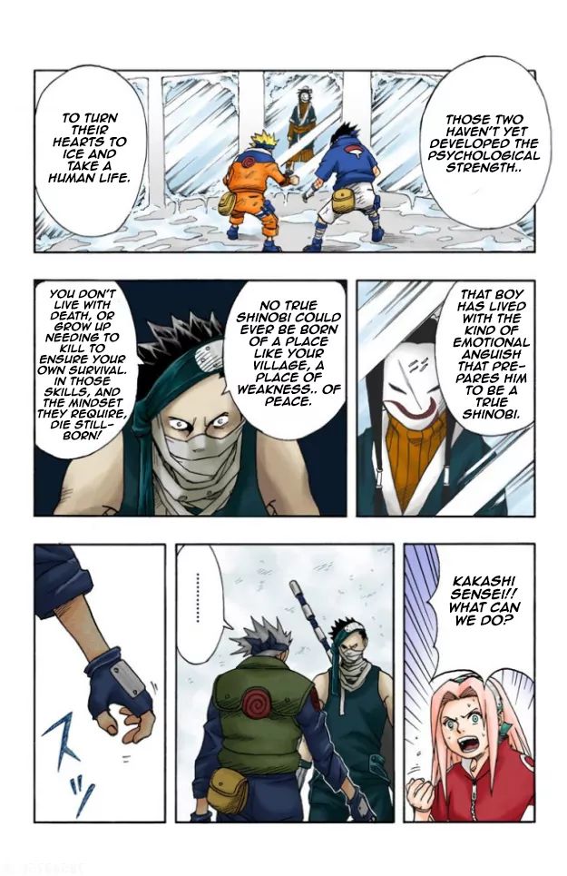 Naruto - Full Color - Vol.3 Chapter 25: Dreams...!