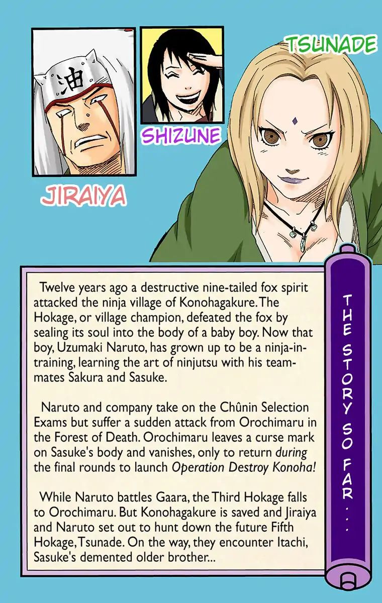 Naruto - Full Color - Vol.18 Chapter 154: Convergence