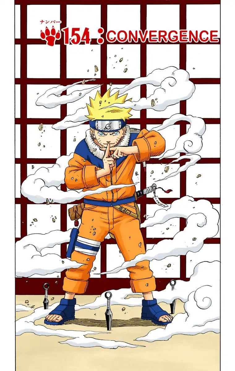 Naruto - Full Color - Vol.18 Chapter 154: Convergence