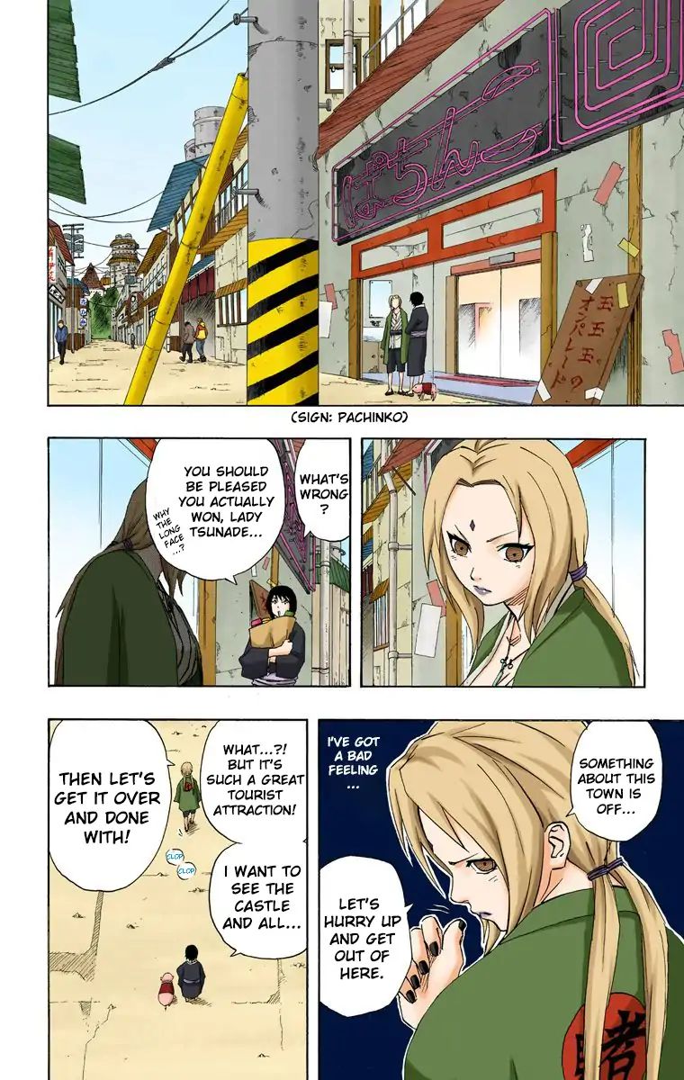 Naruto - Full Color - Vol.18 Chapter 154: Convergence