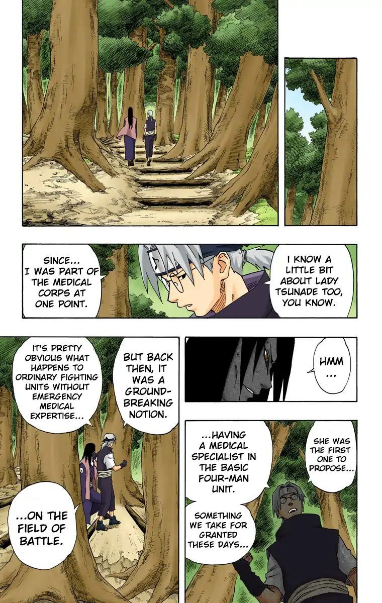 Naruto - Full Color - Vol.18 Chapter 154: Convergence