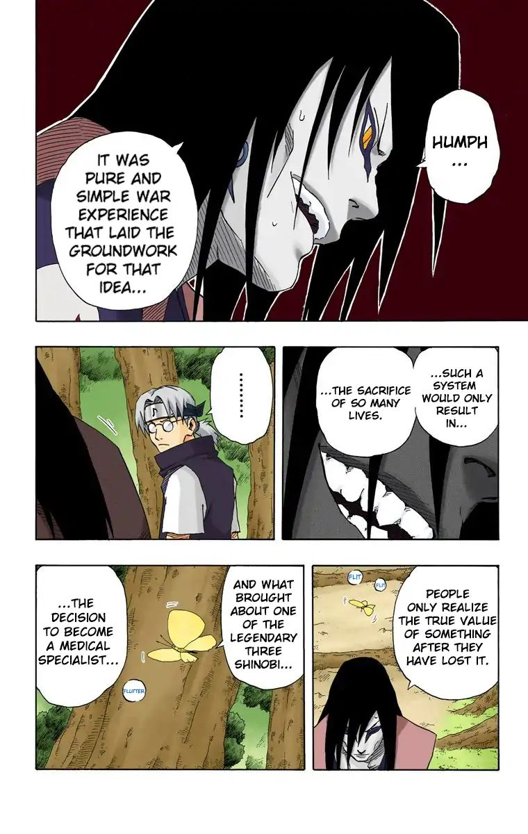 Naruto - Full Color - Vol.18 Chapter 154: Convergence