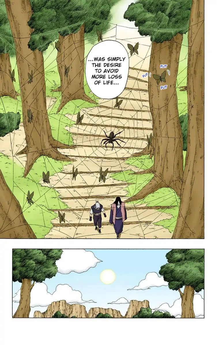 Naruto - Full Color - Vol.18 Chapter 154: Convergence