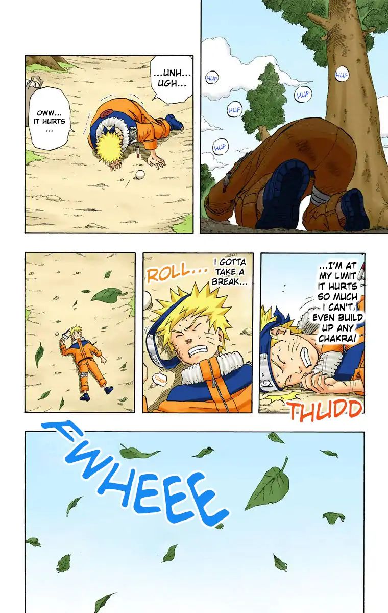 Naruto - Full Color - Vol.18 Chapter 154: Convergence