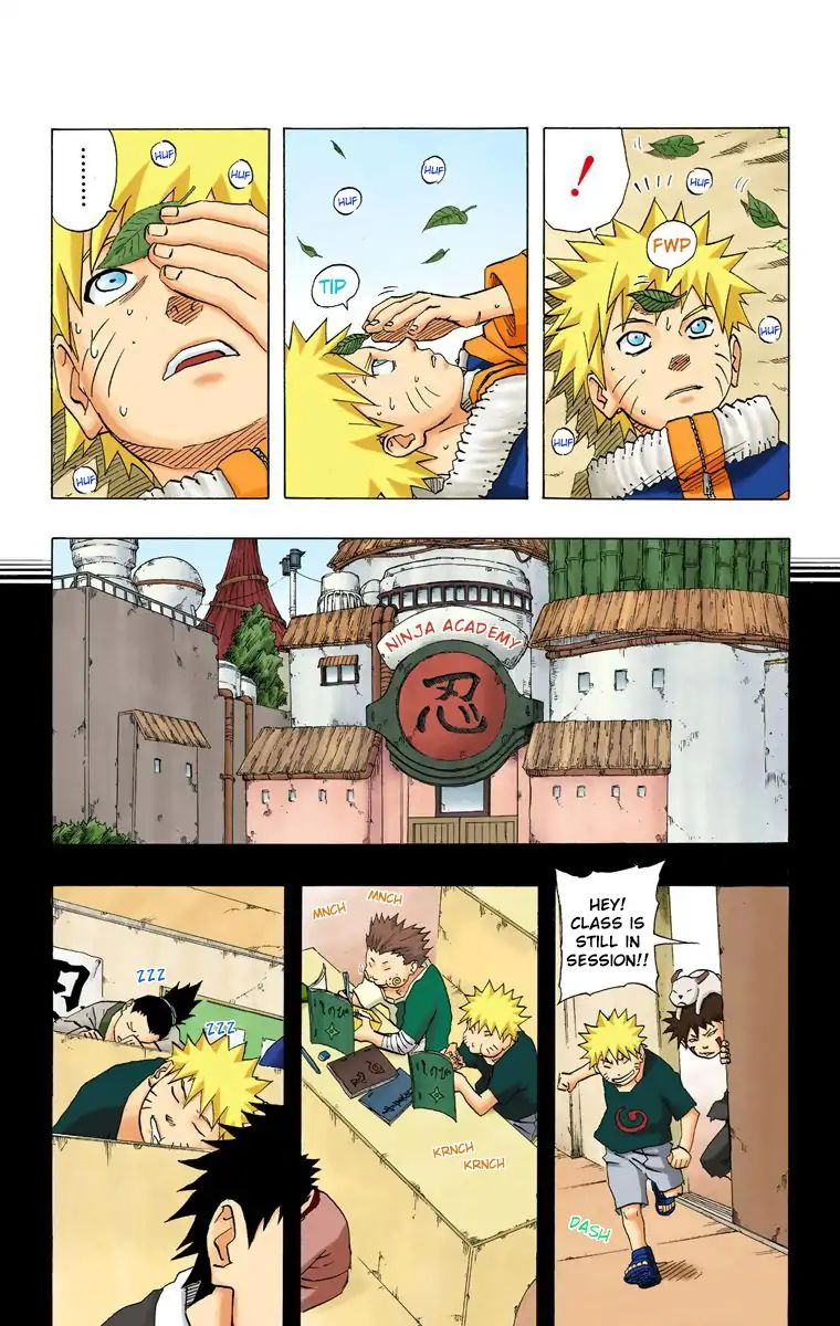 Naruto - Full Color - Vol.18 Chapter 154: Convergence