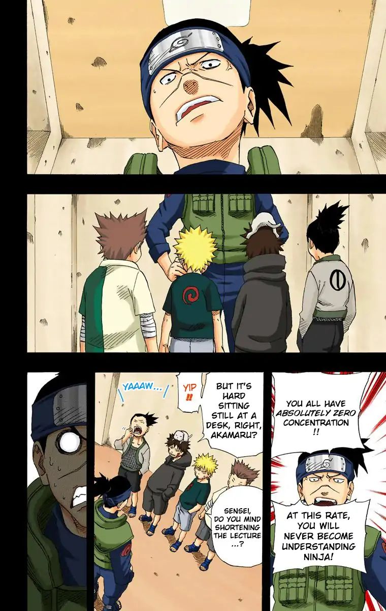 Naruto - Full Color - Vol.18 Chapter 154: Convergence