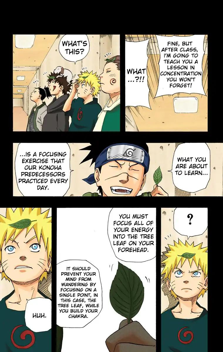 Naruto - Full Color - Vol.18 Chapter 154: Convergence