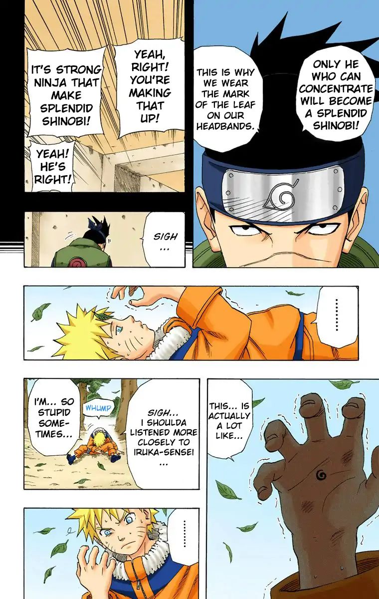 Naruto - Full Color - Vol.18 Chapter 154: Convergence