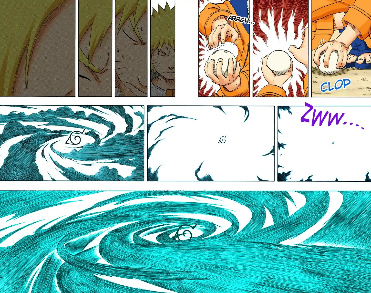 Naruto - Full Color - Vol.18 Chapter 154: Convergence