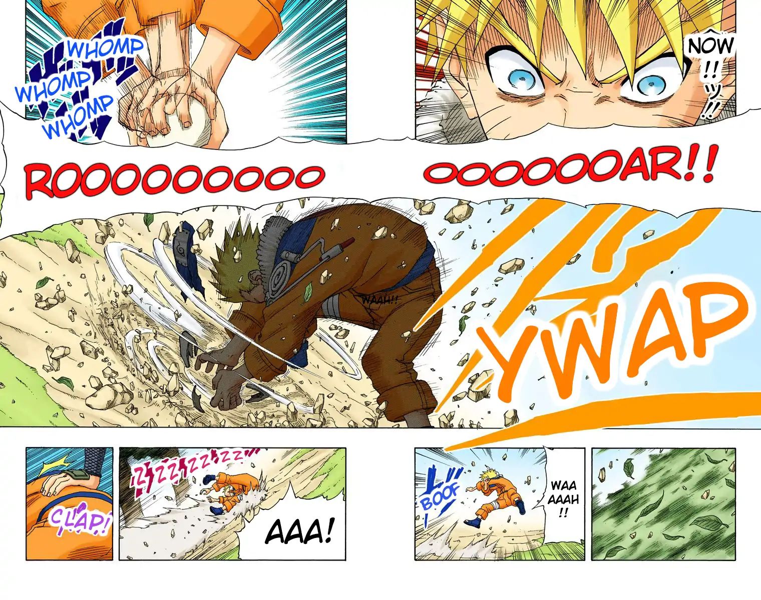 Naruto - Full Color - Vol.18 Chapter 154: Convergence