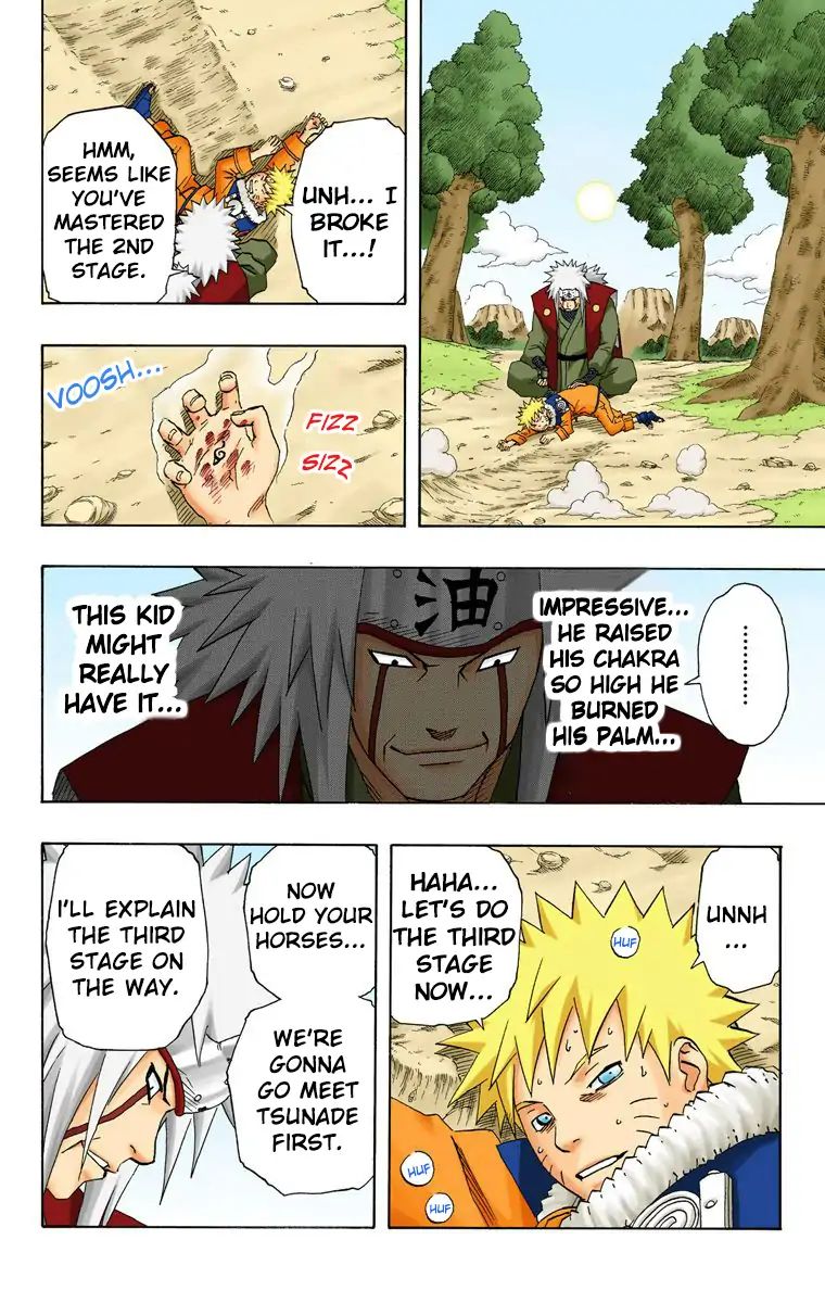 Naruto - Full Color - Vol.18 Chapter 154: Convergence