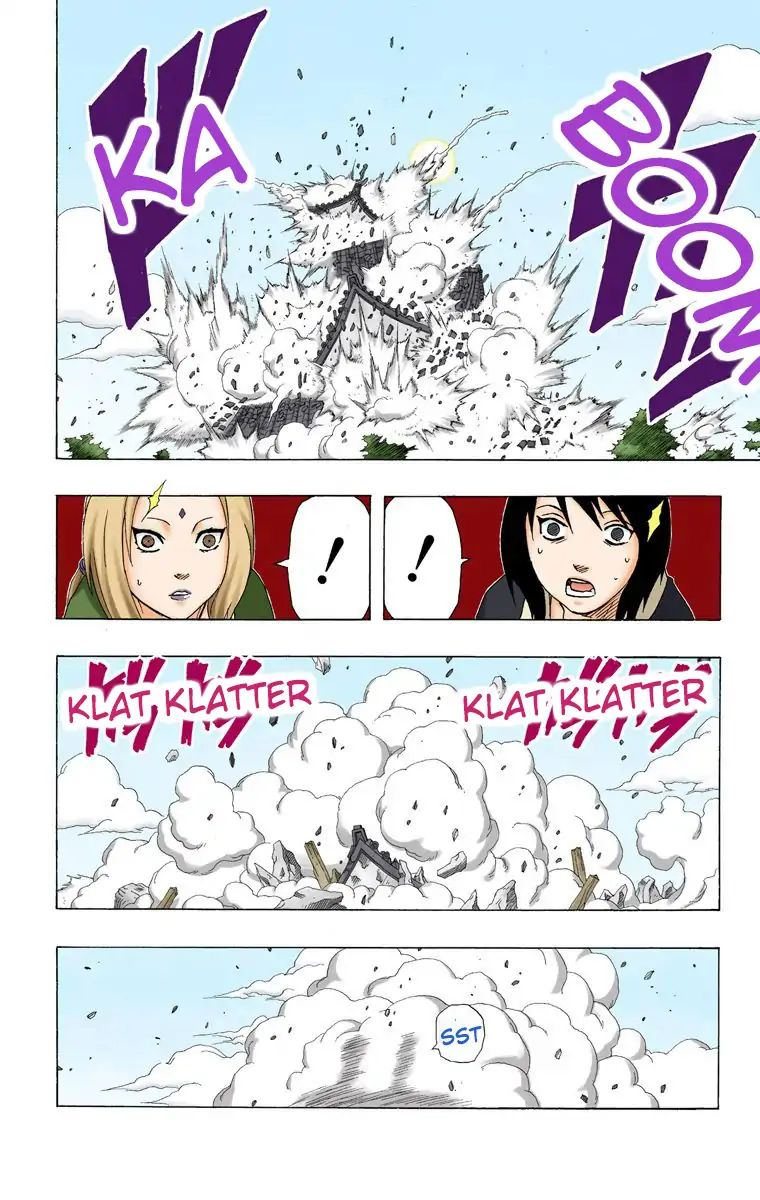 Naruto - Full Color - Vol.18 Chapter 154: Convergence