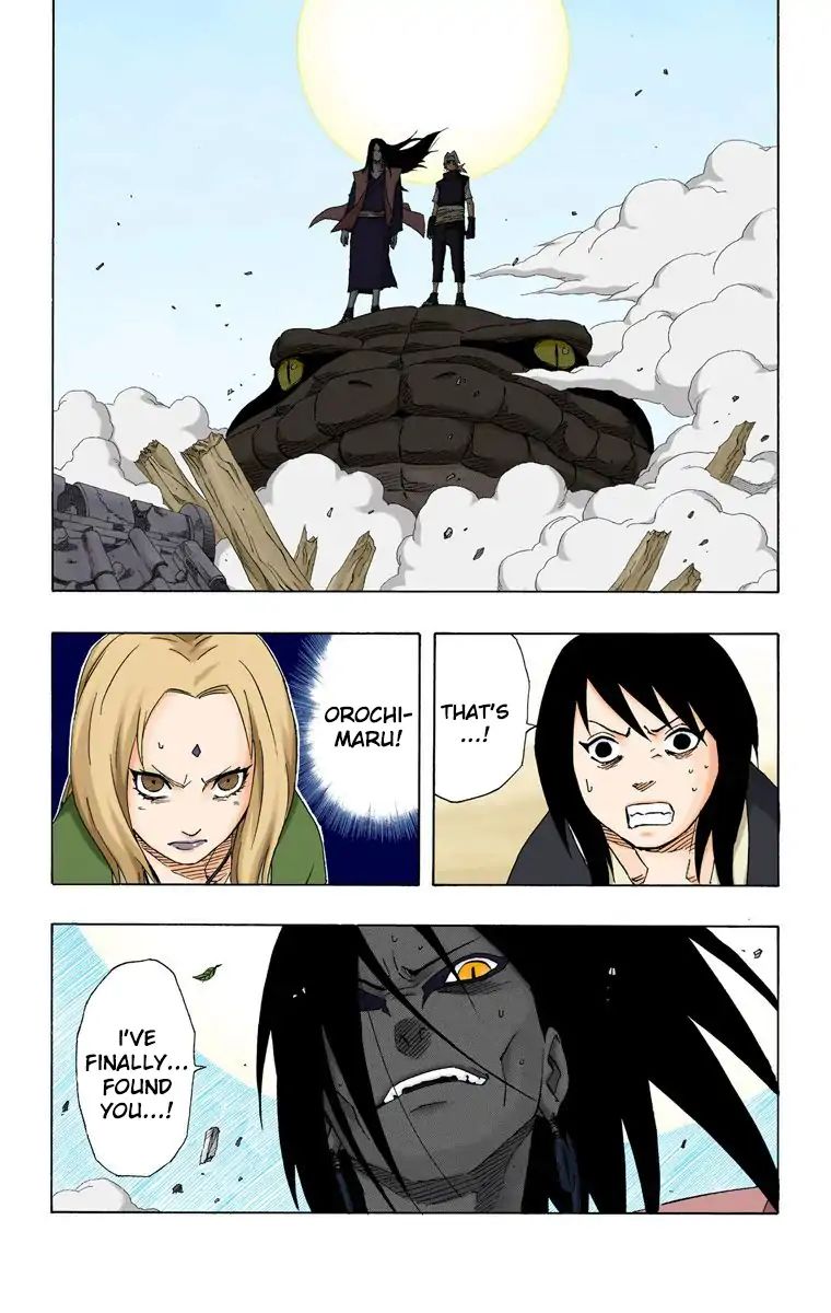 Naruto - Full Color - Vol.18 Chapter 154: Convergence