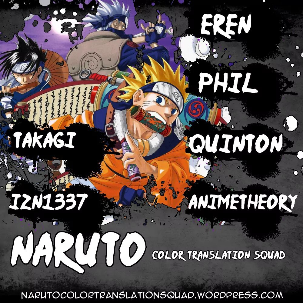 Naruto - Full Color - Vol.3 Chapter 23: Ambush Times Two!!