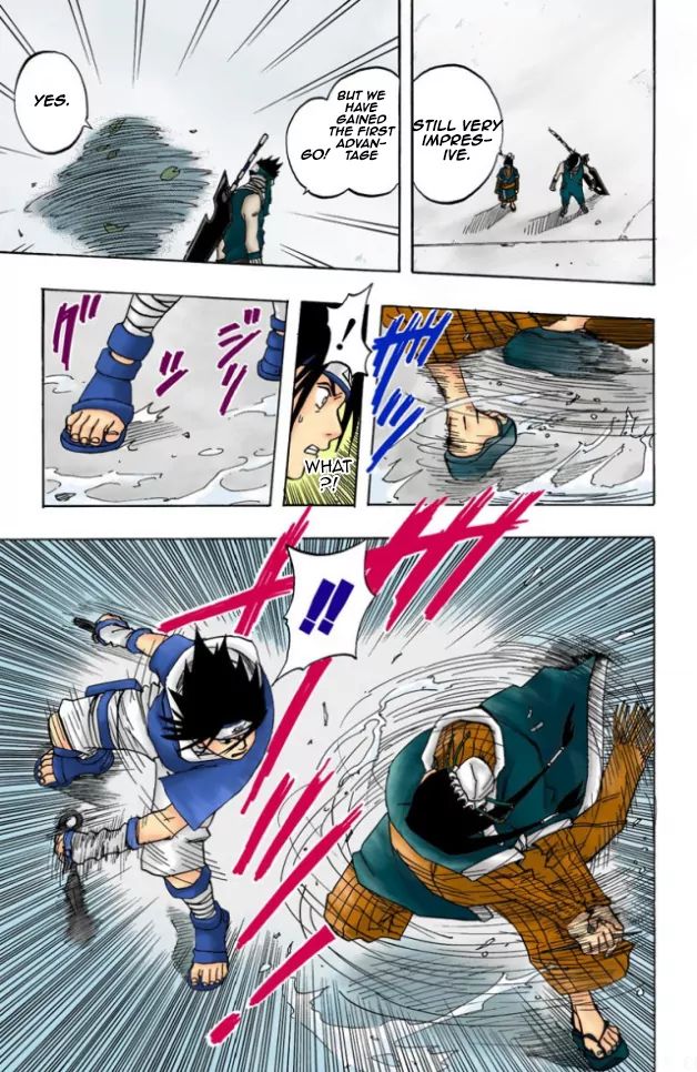 Naruto - Full Color - Vol.3 Chapter 23: Ambush Times Two!!