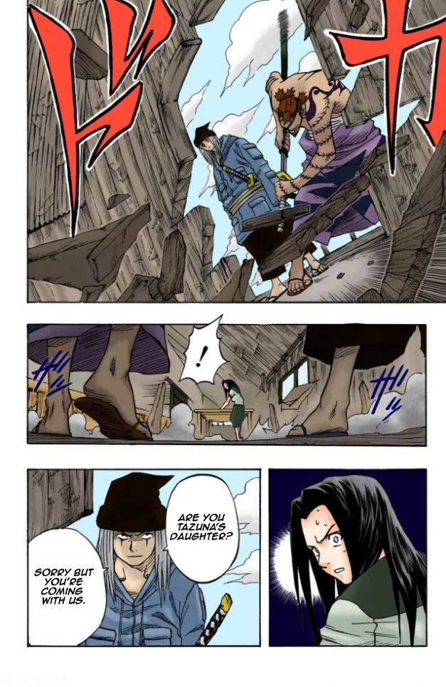 Naruto - Full Color - Vol.3 Chapter 23: Ambush Times Two!!