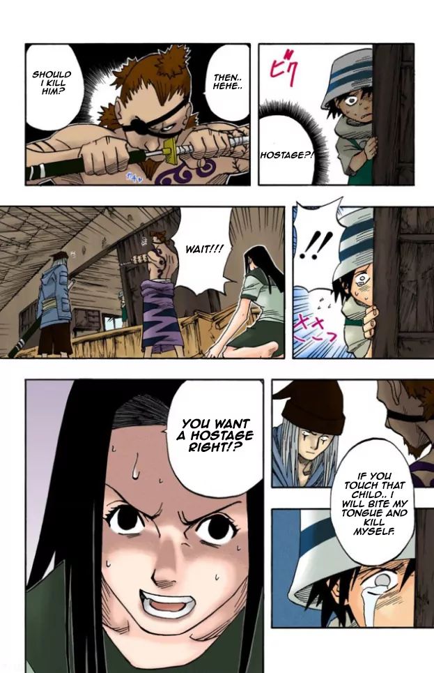 Naruto - Full Color - Vol.3 Chapter 23: Ambush Times Two!!