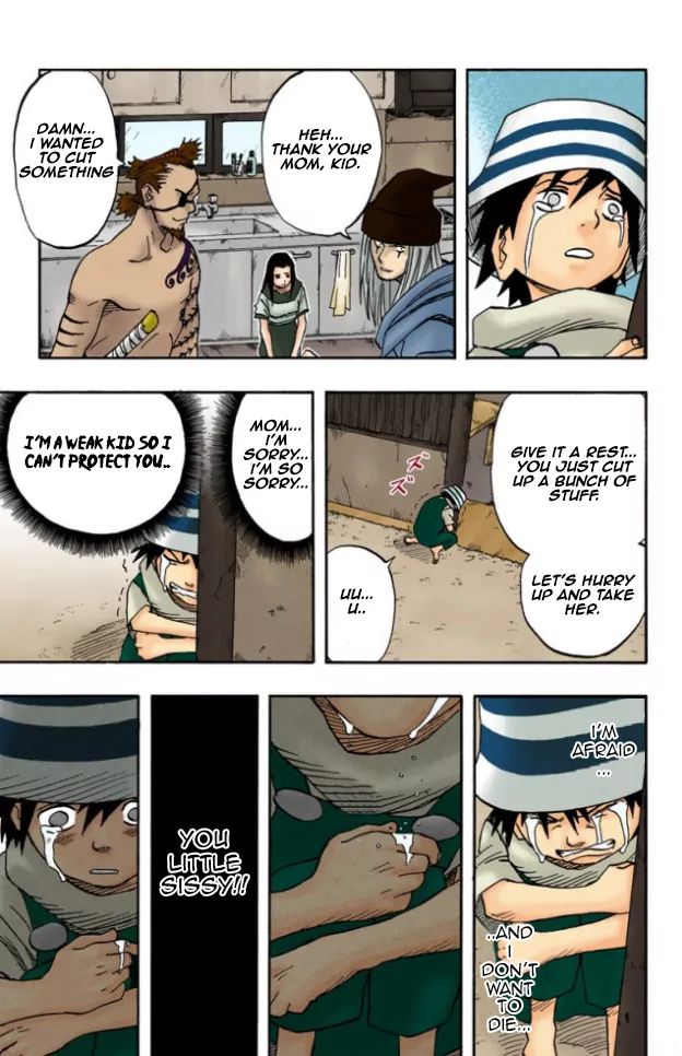 Naruto - Full Color - Vol.3 Chapter 23: Ambush Times Two!!