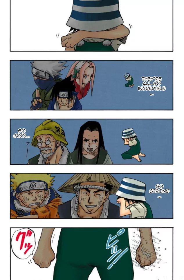 Naruto - Full Color - Vol.3 Chapter 23: Ambush Times Two!!