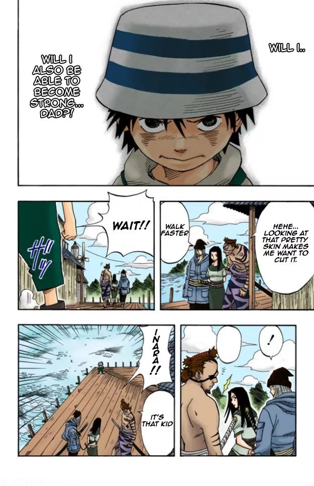 Naruto - Full Color - Vol.3 Chapter 23: Ambush Times Two!!