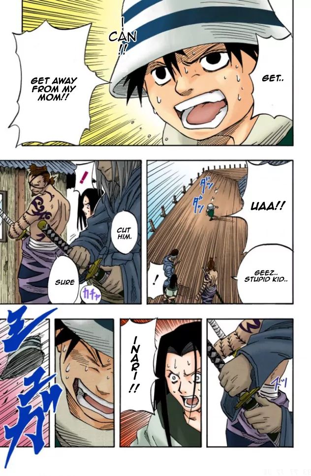 Naruto - Full Color - Vol.3 Chapter 23: Ambush Times Two!!