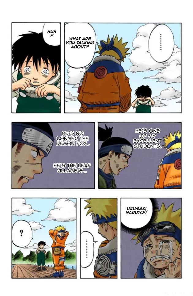 Naruto - Full Color - Vol.3 Chapter 23: Ambush Times Two!!