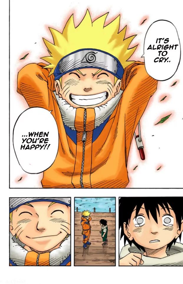 Naruto - Full Color - Vol.3 Chapter 23: Ambush Times Two!!