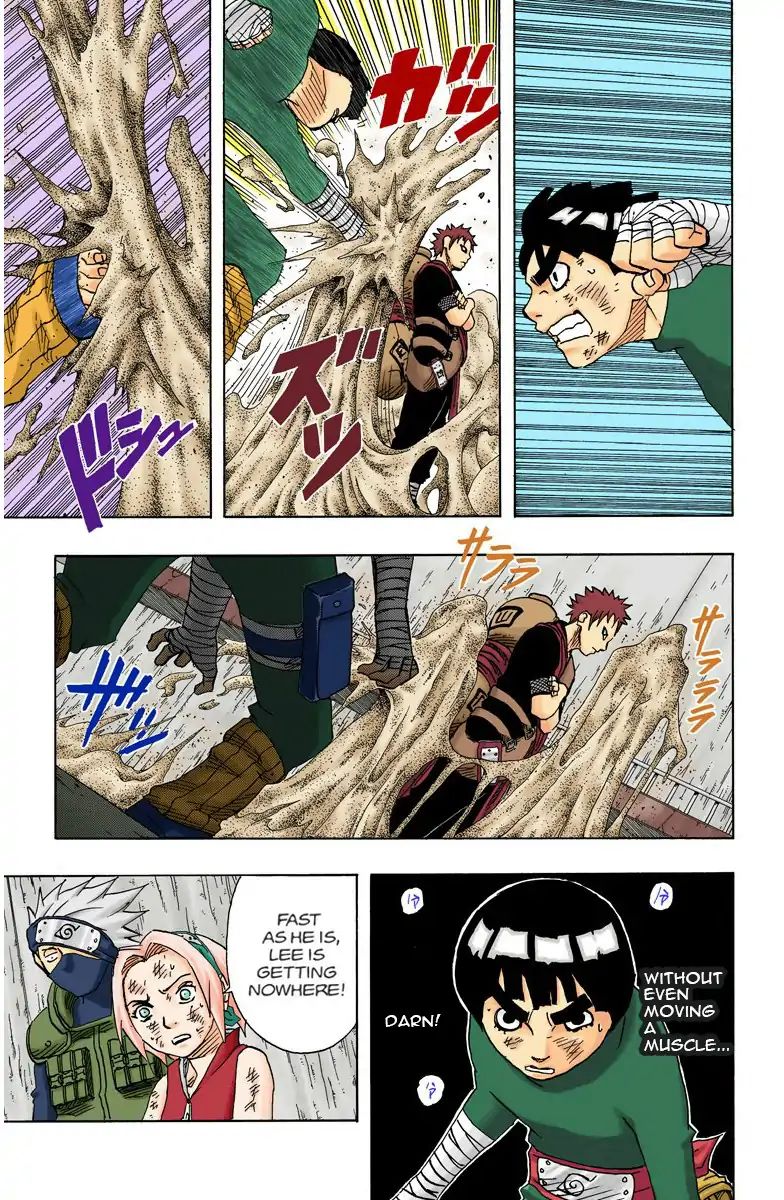 Naruto - Full Color - Vol.10 Chapter 82: Lee's Secret