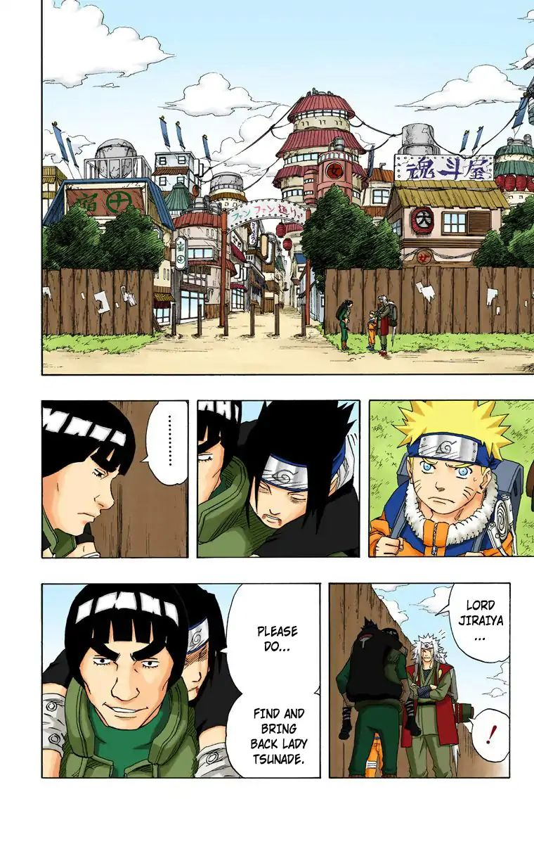 Naruto - Full Color - Vol.17 Chapter 149: The Legendary...!!