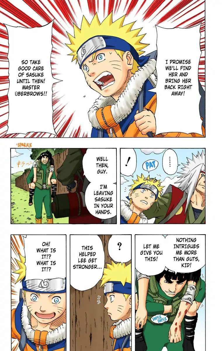 Naruto - Full Color - Vol.17 Chapter 149: The Legendary...!!