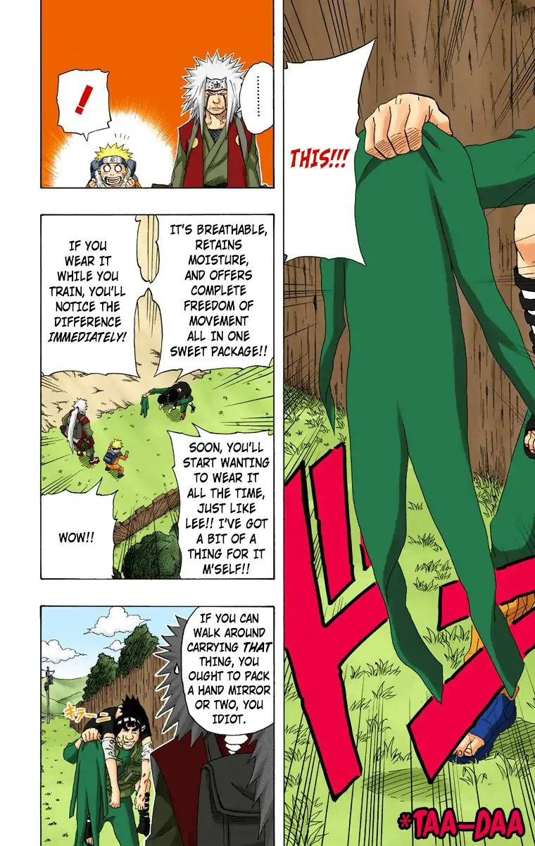 Naruto - Full Color - Vol.17 Chapter 149: The Legendary...!!