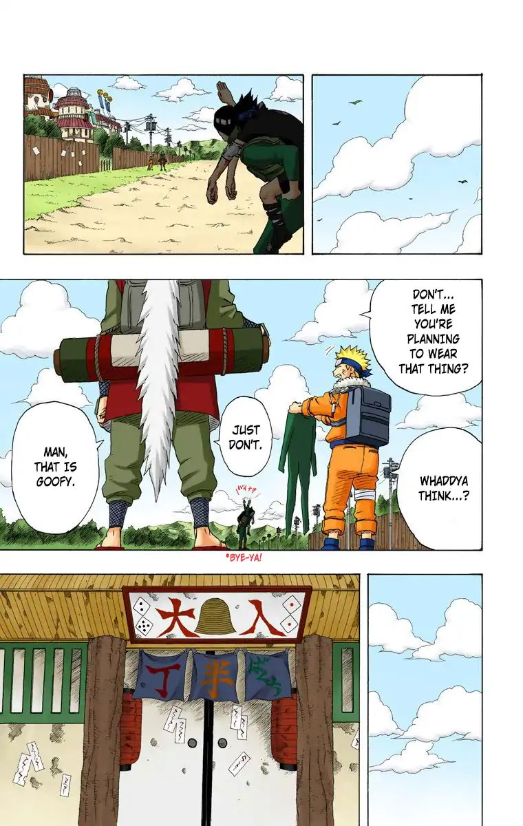 Naruto - Full Color - Vol.17 Chapter 149: The Legendary...!!