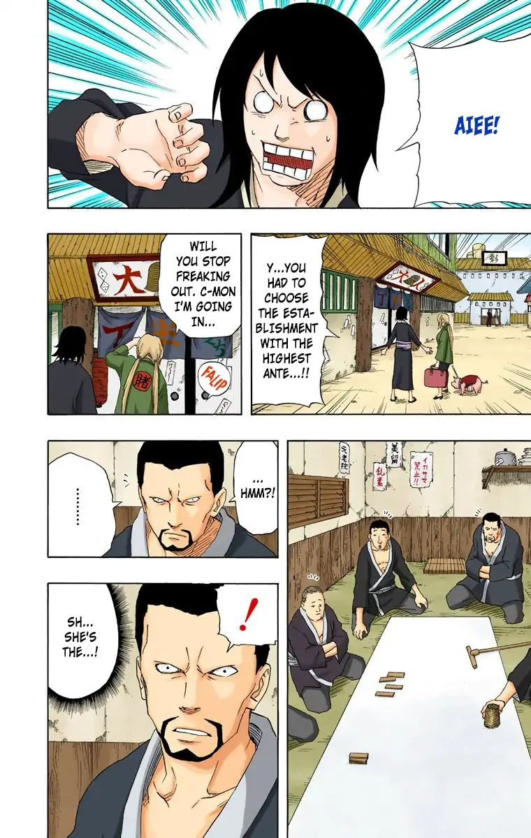 Naruto - Full Color - Vol.17 Chapter 149: The Legendary...!!