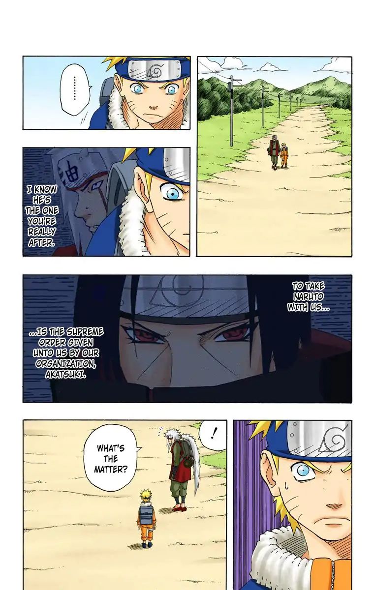 Naruto - Full Color - Vol.17 Chapter 149: The Legendary...!!