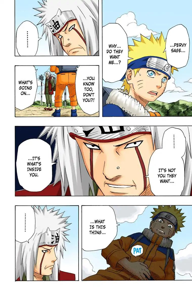 Naruto - Full Color - Vol.17 Chapter 149: The Legendary...!!