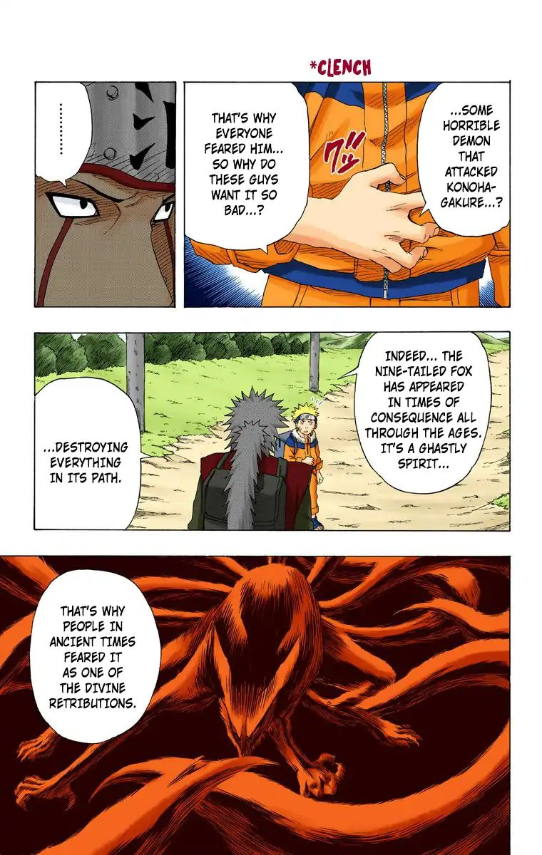 Naruto - Full Color - Vol.17 Chapter 149: The Legendary...!!