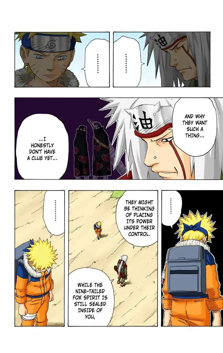 Naruto - Full Color - Vol.17 Chapter 149: The Legendary...!!