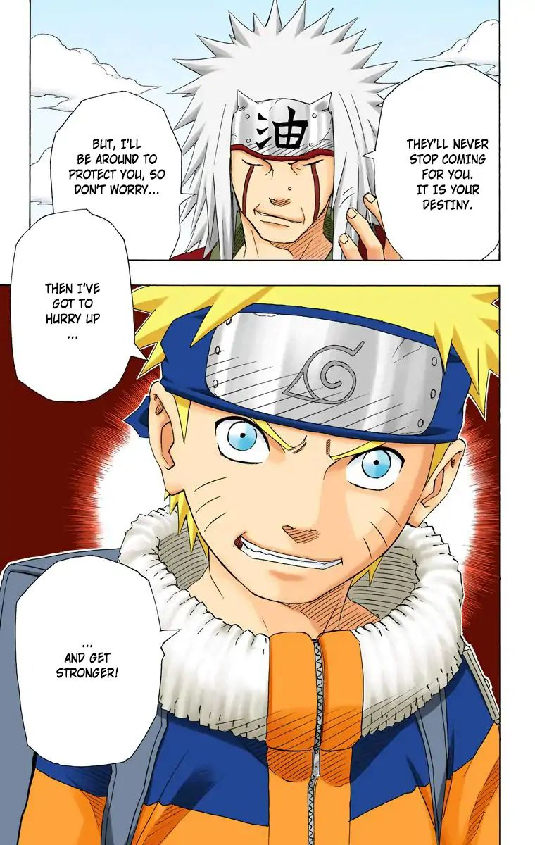 Naruto - Full Color - Vol.17 Chapter 149: The Legendary...!!