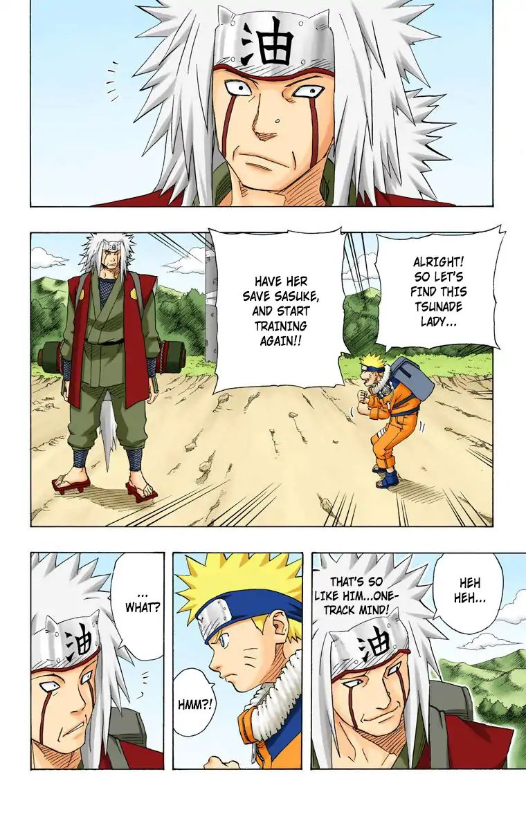 Naruto - Full Color - Vol.17 Chapter 149: The Legendary...!!