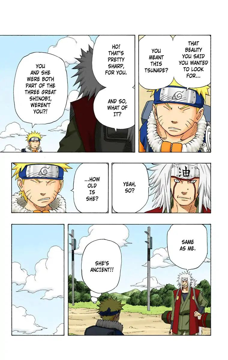 Naruto - Full Color - Vol.17 Chapter 149: The Legendary...!!