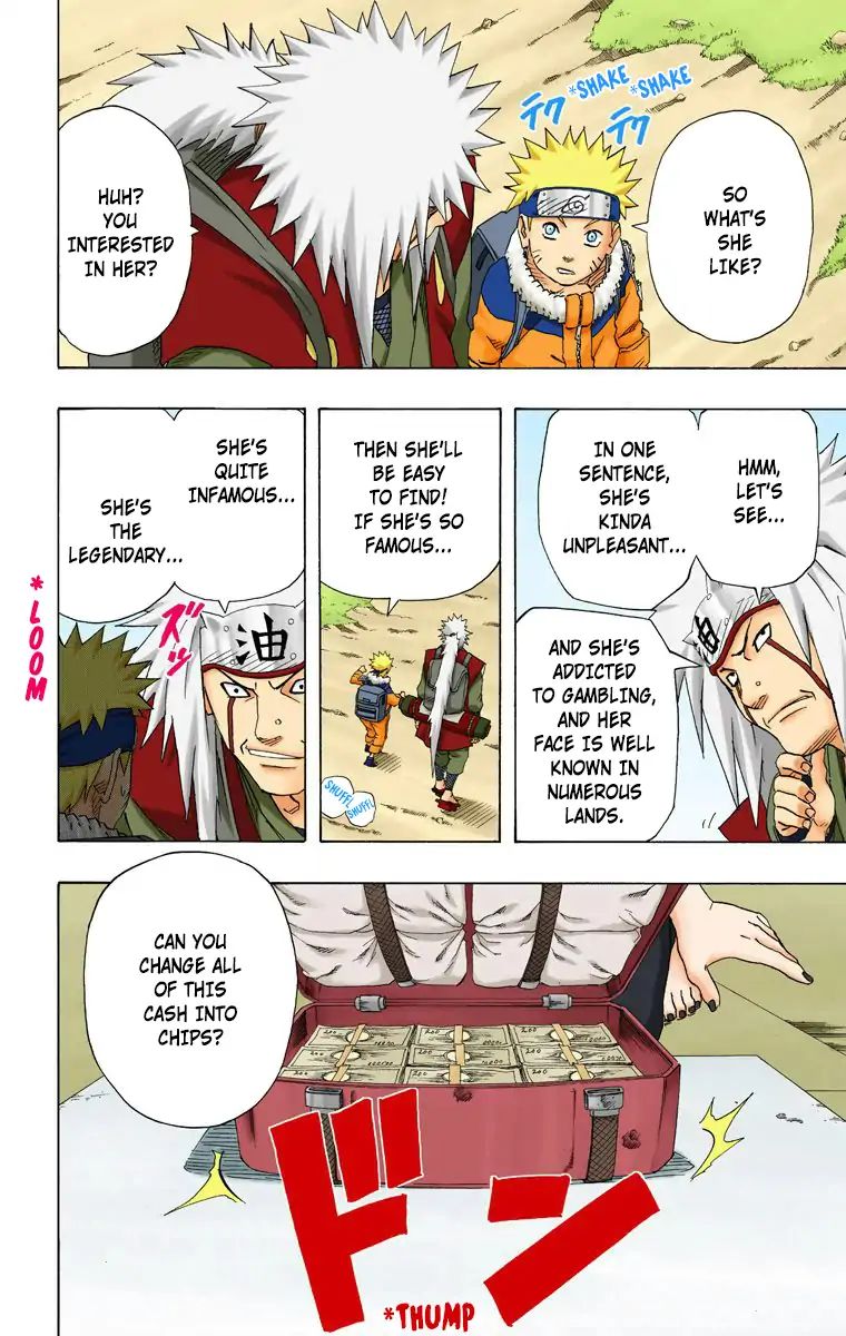 Naruto - Full Color - Vol.17 Chapter 149: The Legendary...!!