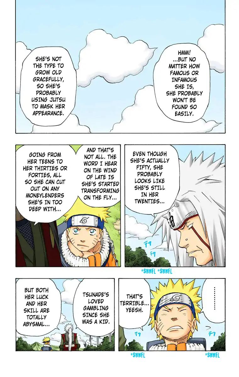 Naruto - Full Color - Vol.17 Chapter 149: The Legendary...!!