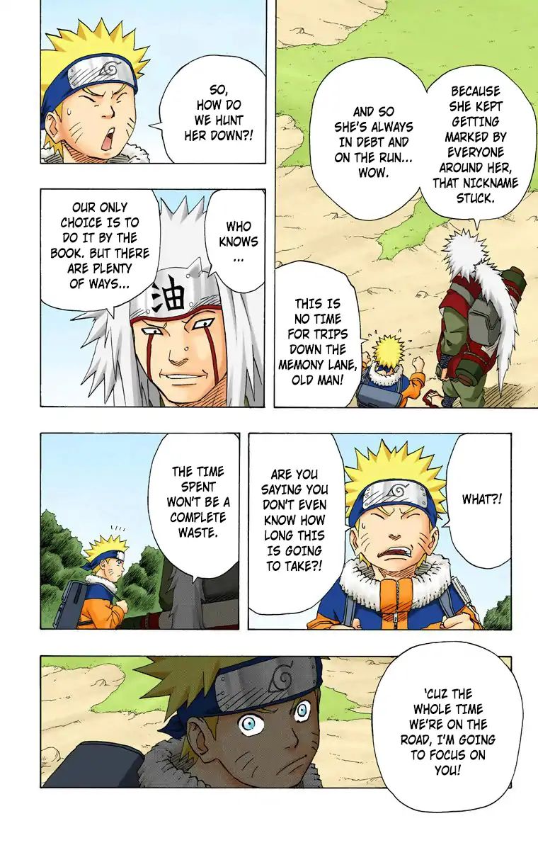 Naruto - Full Color - Vol.17 Chapter 149: The Legendary...!!