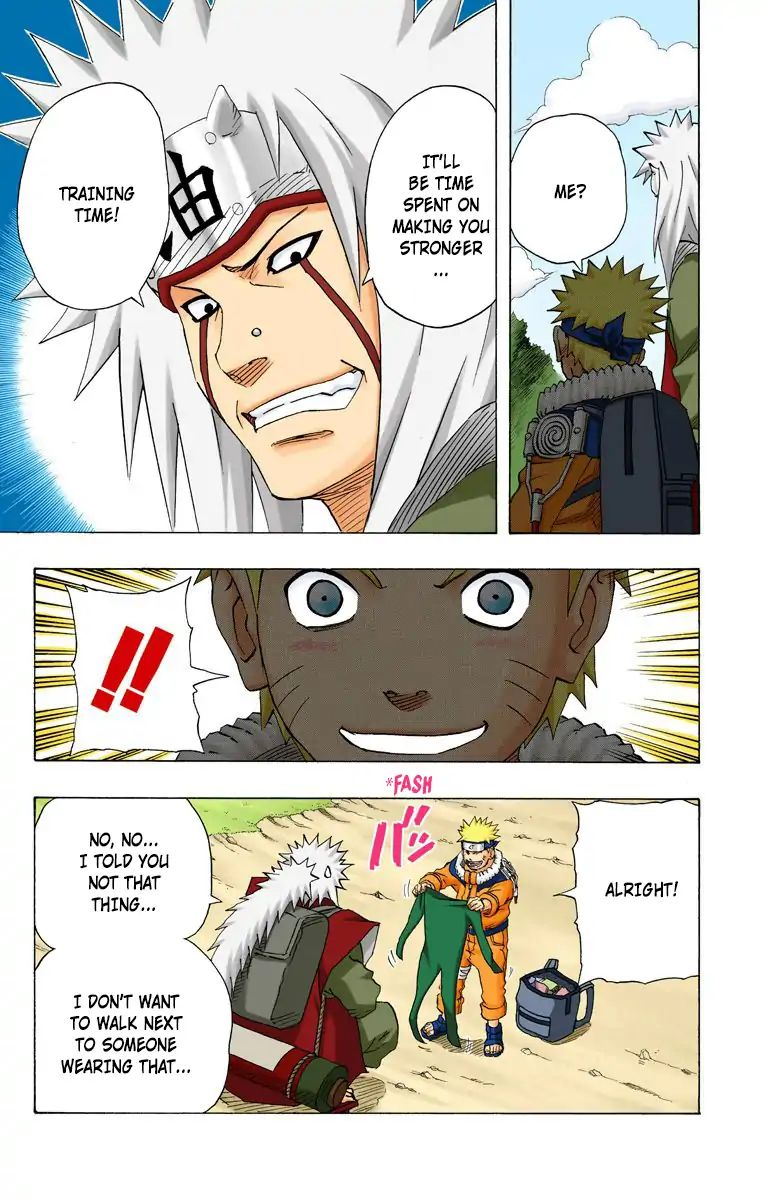 Naruto - Full Color - Vol.17 Chapter 149: The Legendary...!!